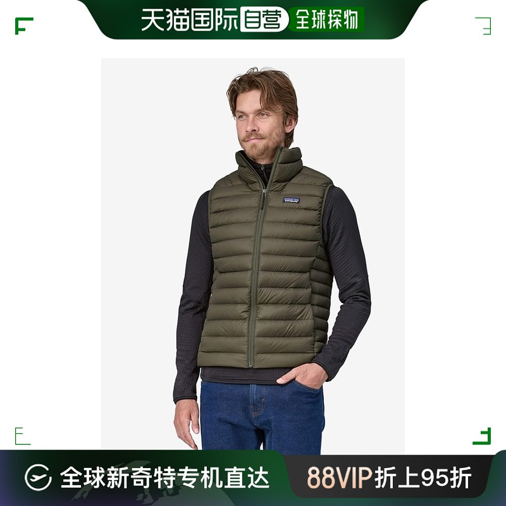 韩国直邮PATAGONIA男士羽绒马甲23FW Mens Down Sweater Vest 84