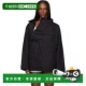 香港直邮Coperni Parka 女士 1h可退 黑色 Asymmetric 夹克 COPOW