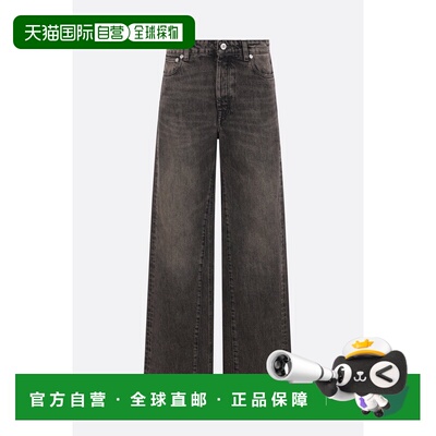 香港直邮Our Legacy 女士 Treble 剪短牛仔裤 W2265TNO直筒裤