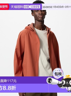 日本直邮Uniqlo Block Tech 3D剪裁派克外套 464024优衣库夹克