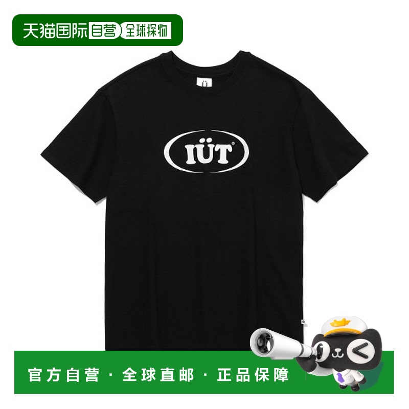 韩国直邮IST KUNST 上衣T恤 IK2BMMT504ABK
