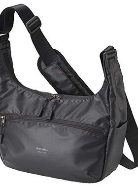 日本HAKUBA相机包城市轻盈02肩包M黑色2SP-UL02SBMBK