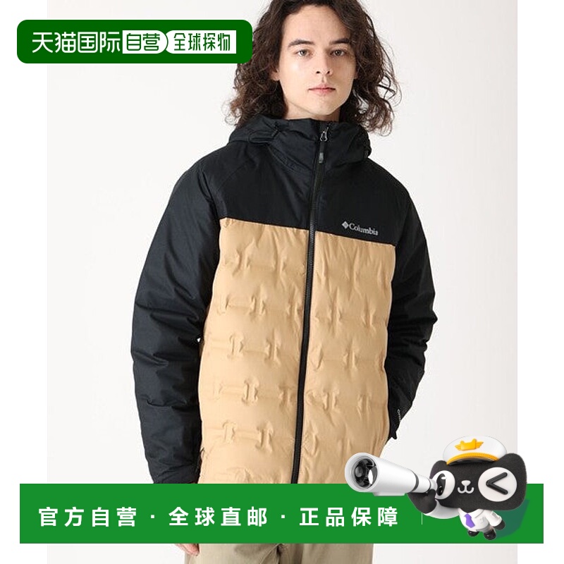 日本直邮Columbia 格兰德徒步III款羽绒连帽夹克[87460751]保暖