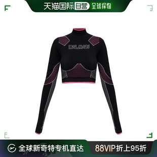 Balmain 女士 巴尔曼 香港直邮潮奢 徽标高领罩衫 YF2AO233JE17