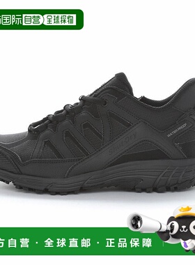 日本直邮MOONSTAR SPLT SDL09 黑色 一脚蹬厚底运动鞋