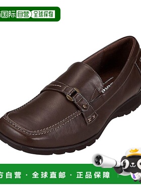 日本直邮 Pedara 女士 2E 鞋亚瑟士休闲休闲鞋一脚蹬