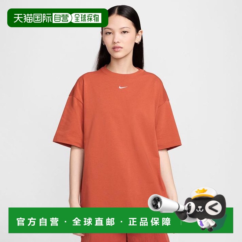 日本直邮日本直邮 Nike 女士短袖T恤 DX7911耐克上衣