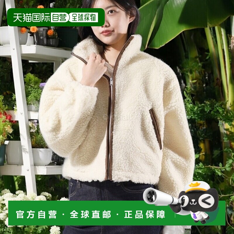 韩国直邮ISABEL MARANT 麦肯西 (MA0092FB B3C03E 23EC) 外套羊毛