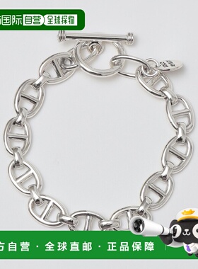 日本直邮XOLO 男士 SILVER925 锚点链节手链 宽10mm 119300013