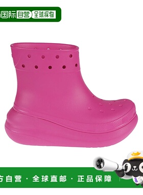 1h可退 香港直邮Crocs 卡骆驰 女士 靴子 CR207946JUIC red红色