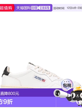 1h可退 香港直邮AUTRY 男士 黑色运动鞋 AULMLL22 black黑色 舒适