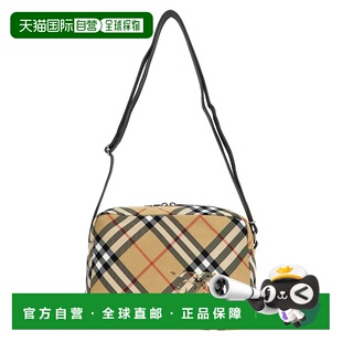 香港直邮Burberry 斜挎包 巴宝莉 Check 8091320SA 男士 1h可退