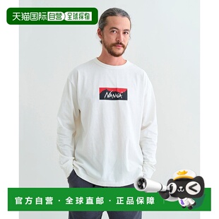 1h可退 日本直邮NANGA 男女同款ECO HYBRID长袖T恤 NW24311E150A