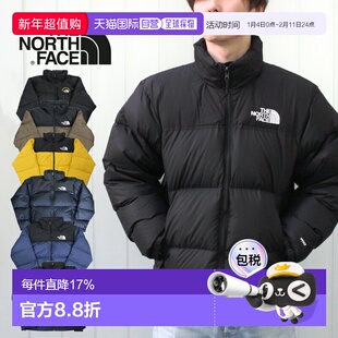 日本直邮TheNorthFace男1996 Retro Nuptse Jacket羽绒服NF0A3C8D