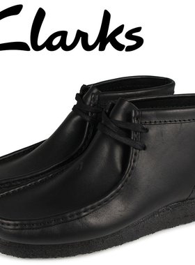 日本直邮Clarks Wallaby 靴子男士 WALLABEE 靴子 26155512