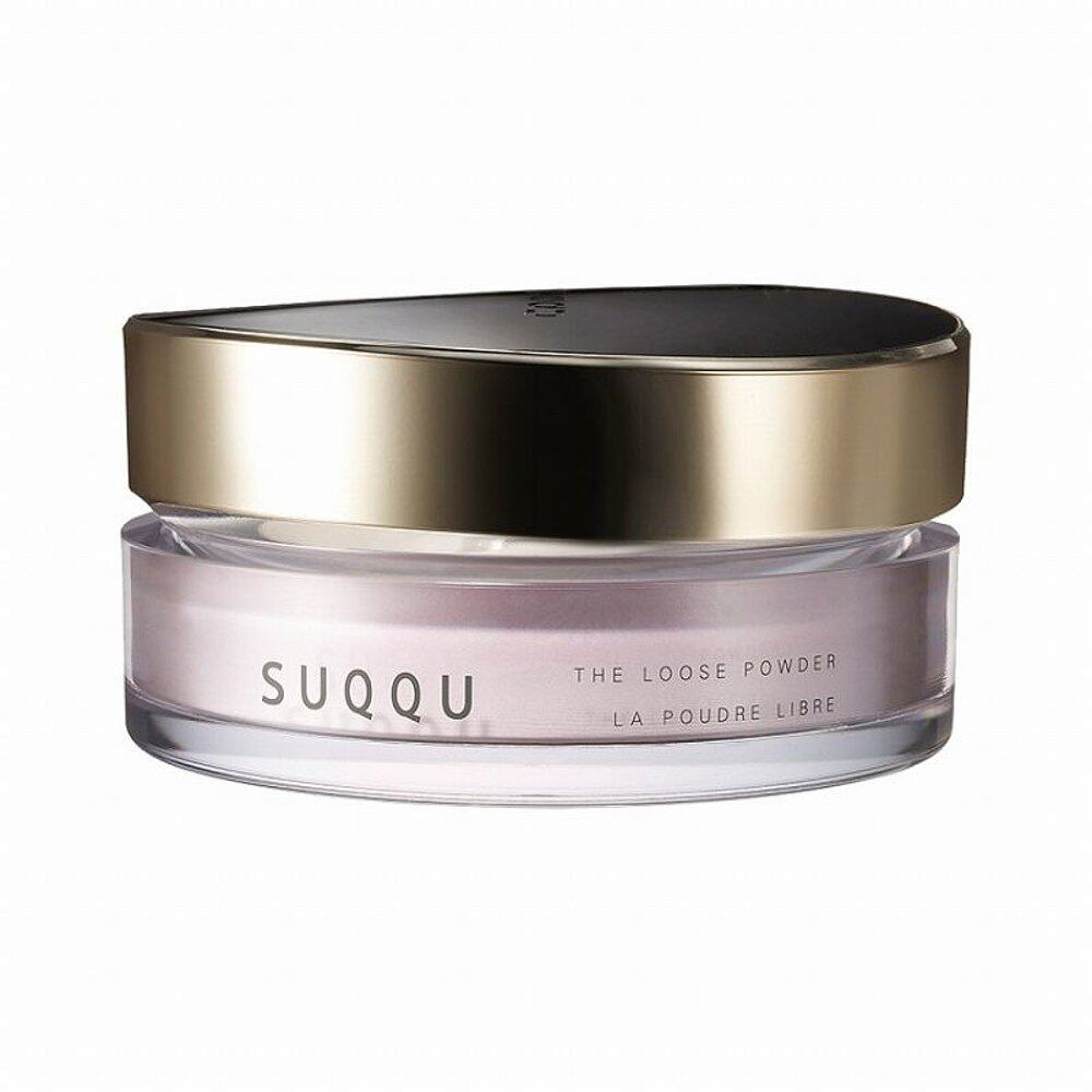 suqqu   新品晶彩定妆散粉蜜粉 水润轻盈透明提亮#日本专柜版
