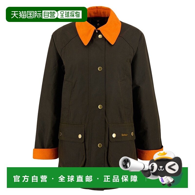 欧洲直邮barbour 女士 风衣