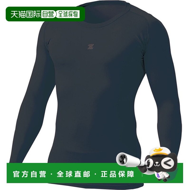 日本直邮ZETT Prostatus 物理控制穿着圆领长袖背心合身型背心 BP