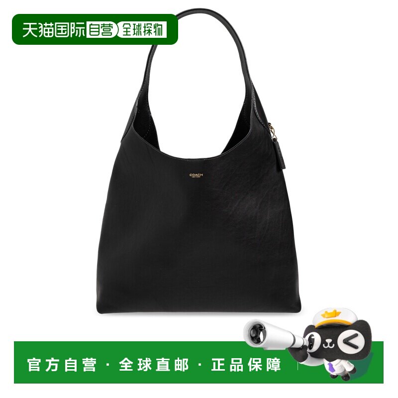 香港直邮COACH 女士手提包 CU0440B4BK CO 黑色 Shoulder Bag Bro