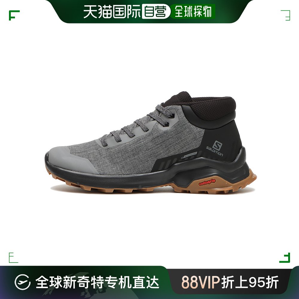 日潮跑腿salomon萨洛蒙 X Chukka QUT运动高邦鞋 SDE/BK/GUA L41