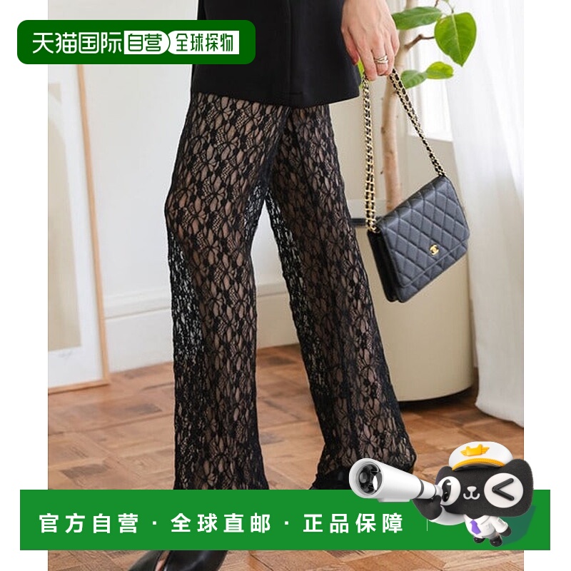 日本直邮KOBE LETTUCE 透明紧身裤 [97232184]