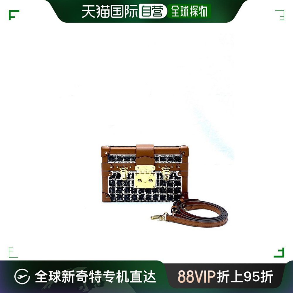 香港直邮Louis Vuitton/路易威登  Petite Malle  女士棕色皮革单 箱包皮具/热销女包/男包 通用款女包 原图主图