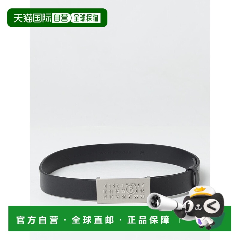 1h可退 欧洲直邮mm6 maison margiela 少男 腰带