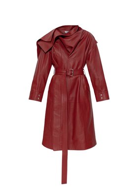 BOTTEGA VENETA 女士外套 804555V3WT06155 CO 红色