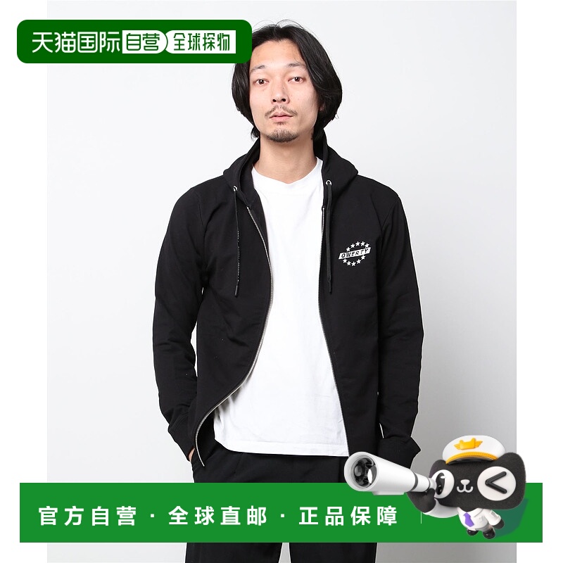 日本直邮qwerty男士Intercept弹力运动衫帕克 大胆后背logo设计