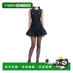 1h可退 香港直邮Self-Portrait 塔夫绸迷你连衣裙 PF25017S