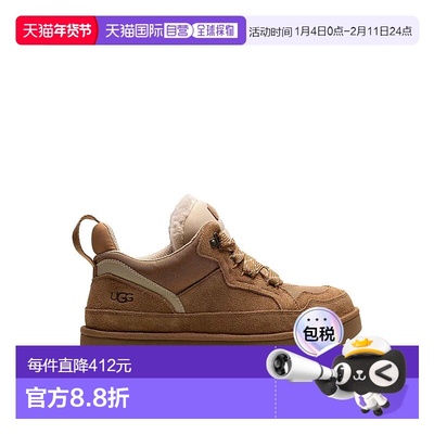 香港直邮UGG 男士运动鞋 1170750CHESTNUT AW2025 棕色
