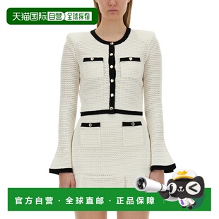 1h可退 香港直邮Self-Portrait 女士 针织衫/毛衣 SS24217JCWHITE