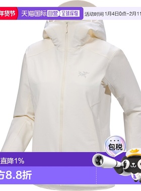 加拿大直邮Arc'teryx始祖鸟Gamma Hoody女款软壳连帽外套防风