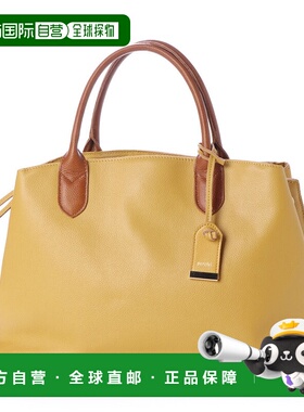 【日本直邮】perche女士单肩包手提包时尚便携潮流托特包真皮包包