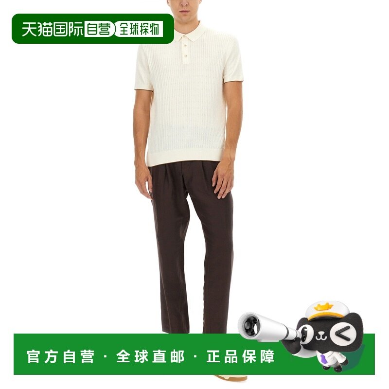 1h可退 香港直邮BOSS 波士 男士 真丝棉质编织Polo衫 50543207102,男装,Polo衫,淘宝优惠券,粉丝福利购,淘宝优惠卷