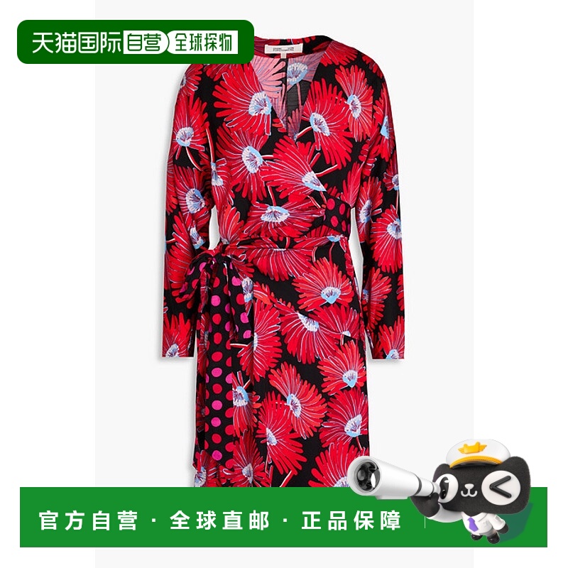 1h可退 香港直邮DIANE VON FURSTENBERG 黛安 冯芙丝汀宝 女士 Mi