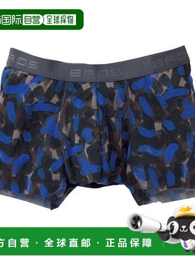 日本直邮华歌尔男士 BROS GT3371舒适平角内裤前扣设计吸湿速干贴