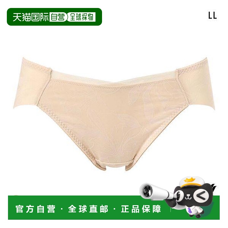 日本直邮华歌尔塑形内裤高腰低衩LL PXC705 BXC705 05G