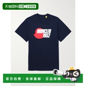 徽标印花棉针织T恤 香港直邮moncler 8C0000 Moncler 1952 男士
