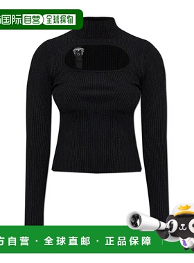 香港直邮VERSACE JEANS 女士外套上衣 79HAFM16CMH23899 AW2025