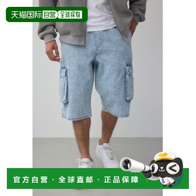 1h可退 日本直邮AZUL BY MOUSSY 女士复古加工休闲裤 251IST12101