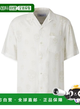 香港直邮ALEXANDER MCQUEEN 男士衬衫 847304QRACU9304 AW2025