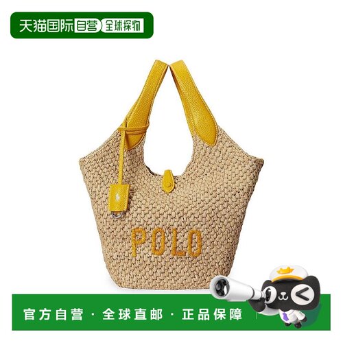 【美国直邮】ralph lauren 女士 托特包手提包单【付后1h可退】