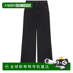 香港直邮GUCCI 牛仔裤 1h可退 男士 黑色 758153XDCOA1000 AW2024