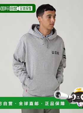 日本直邮AVIREX 海军套头派克大衣 [AV1129EM018154]内搭