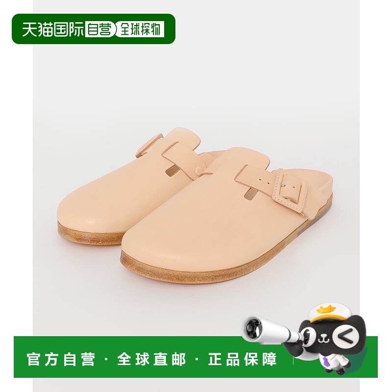 1h可退 日本直邮Hender Scheme 男士 手工工业风 皮革凉鞋 mip24U