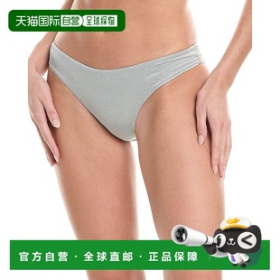 Basic Ruched silver 美国 Bottom Swim Bikini 自营 Teeny