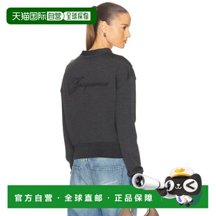 1h可退 香港直邮潮奢 Jacquemus 女士 Le Brode 针织开衫 25HCDW0