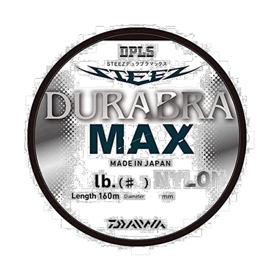 【日本直邮】达亿瓦尼龙鱼线STEEZ DURABRA MAX 16LB -160钢灰730