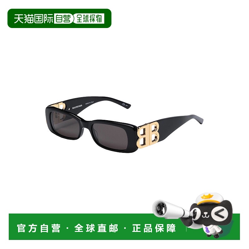 1h可退 香港直邮Balenciaga 巴黎世家 女士 太阳眼镜 black黑色